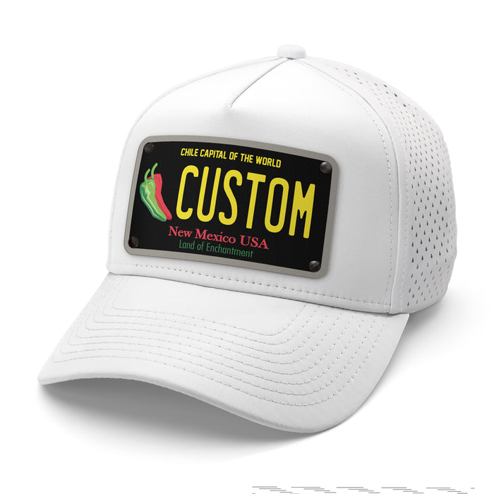 New Mexico Chiles Plate Hat