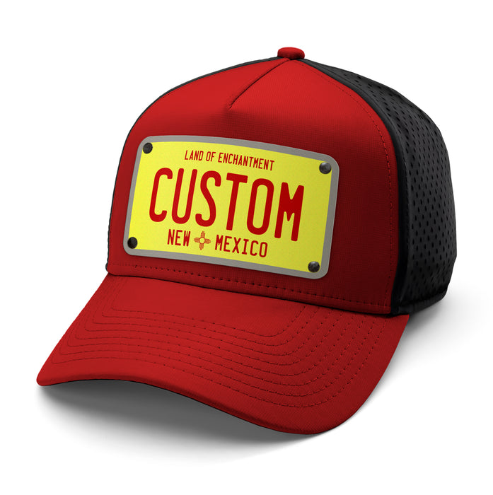 New Mexico Plate Hat