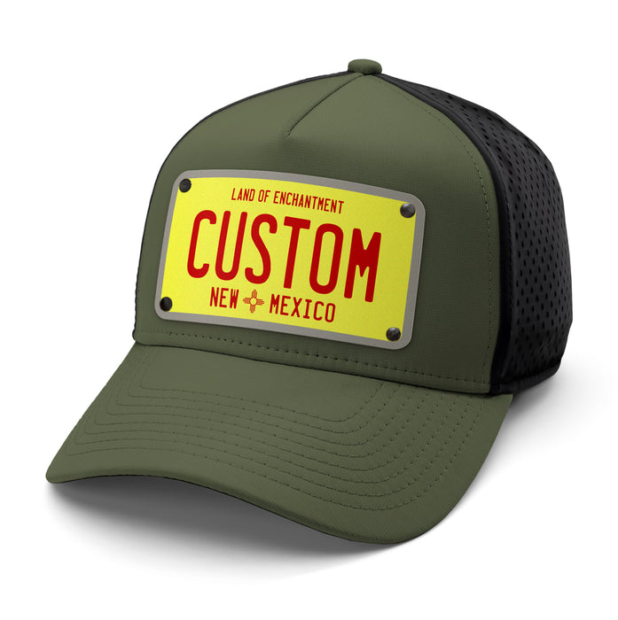 New Mexico Plate Hat