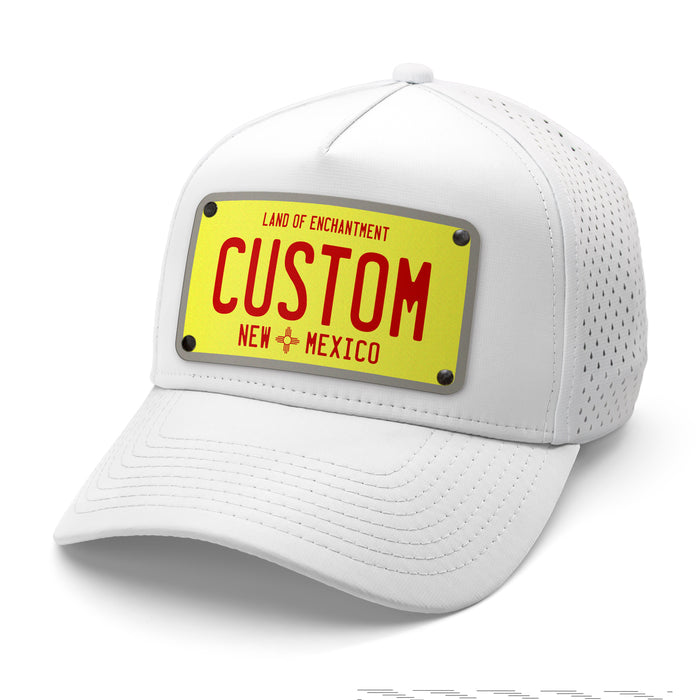 New Mexico Plate Hat