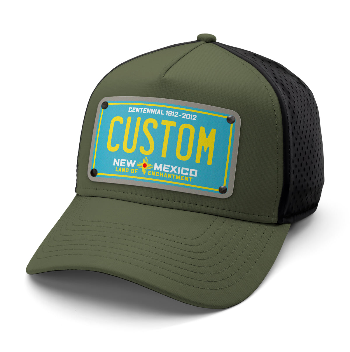 New Mexico 2022 TY Plate Hat