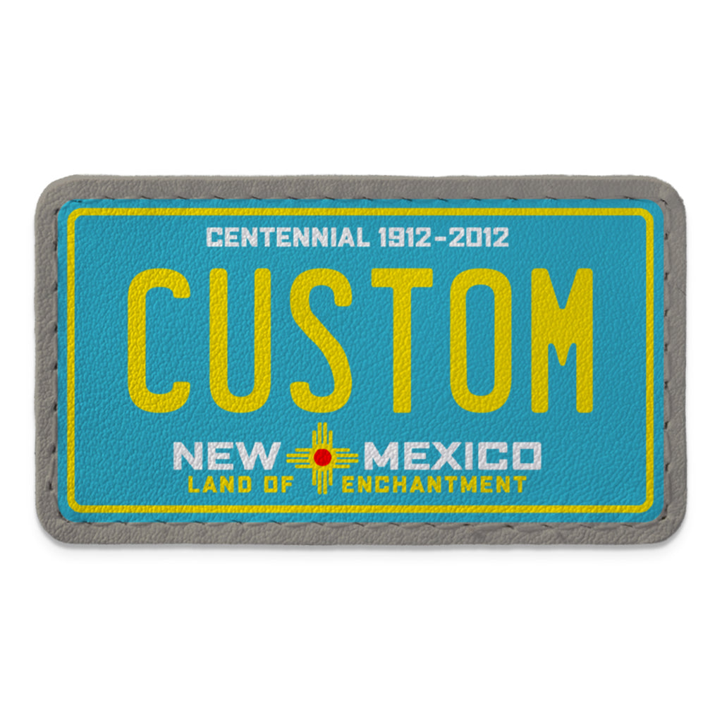 Swap Patch New Mexico TY License Plate