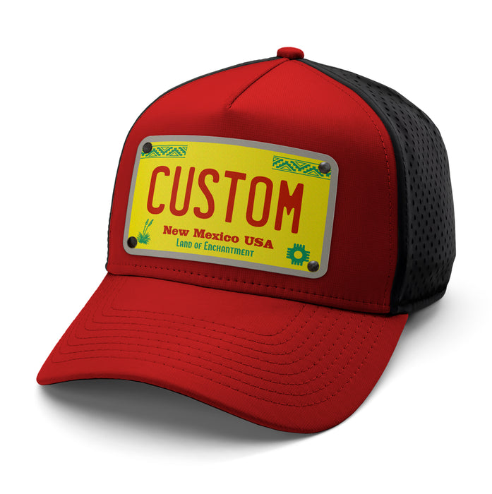 New Mexico 2022 YG Plate Hat