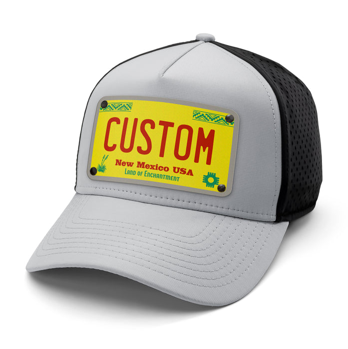 New Mexico 2022 YG Plate Hat