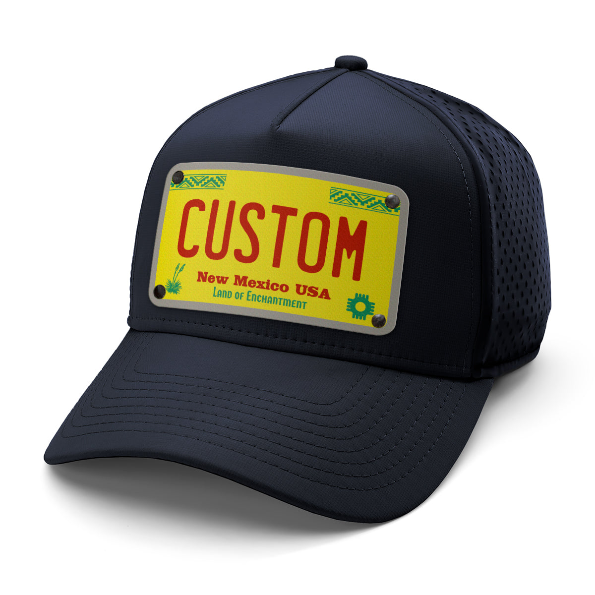 New Mexico 2022 YG Plate Hat