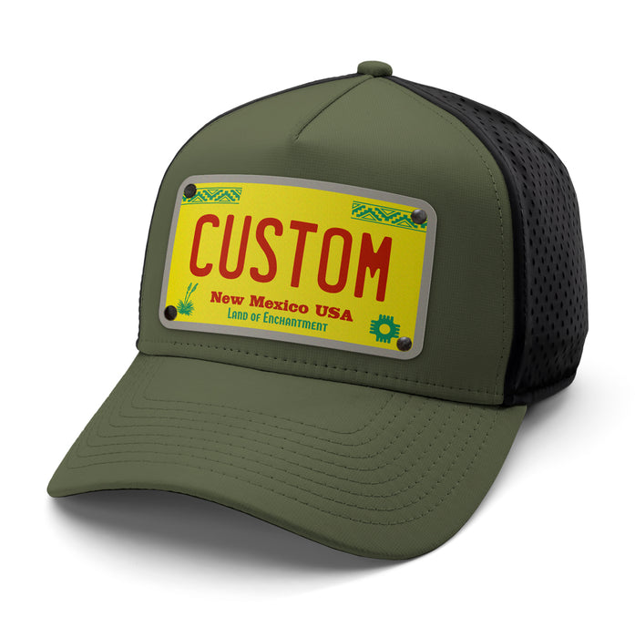 New Mexico 2022 YG Plate Hat