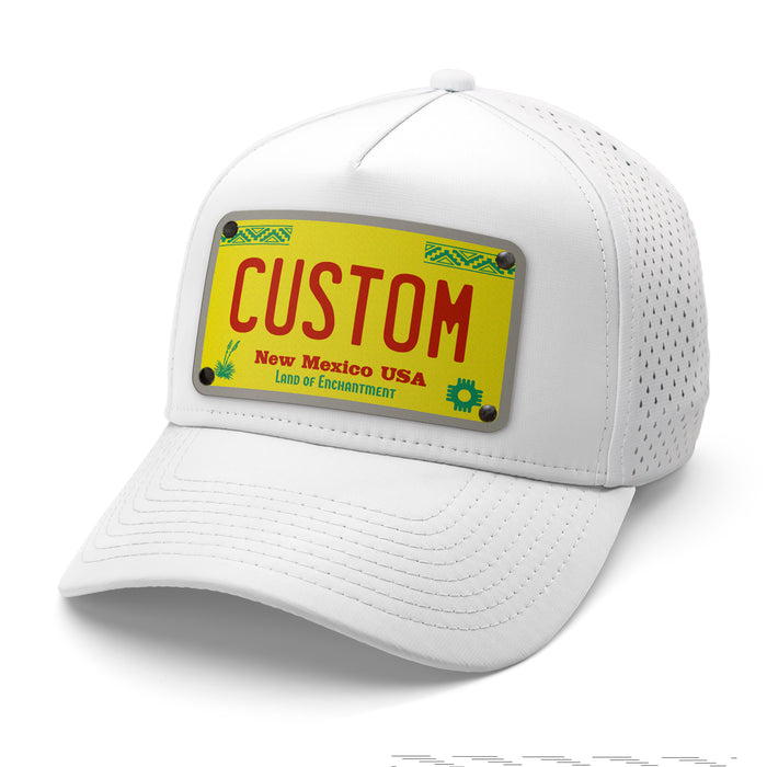 New Mexico 2022 YG Plate Hat