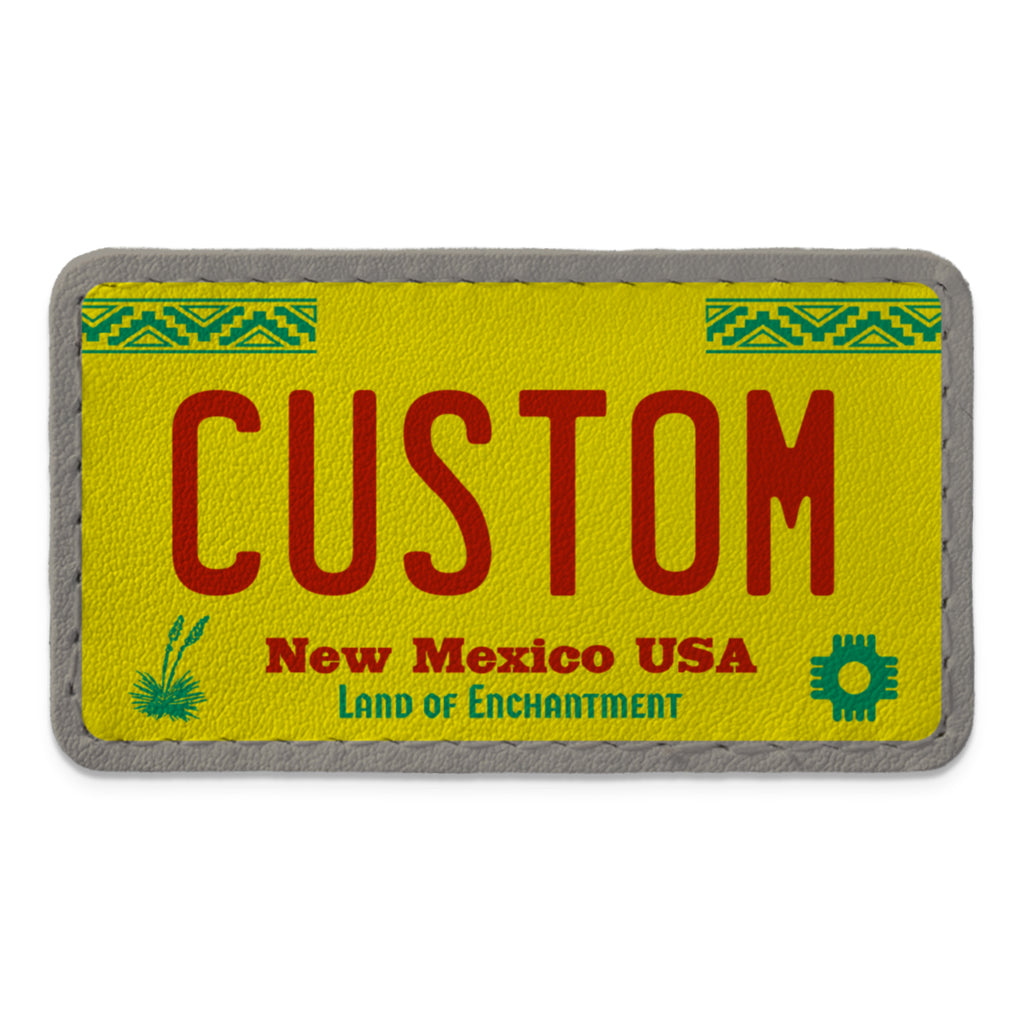 Swap Patch New Mexico YG License Plate