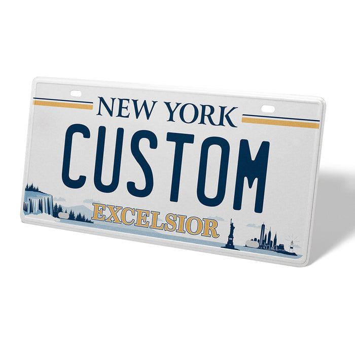 New York 2021 Metal License Plate