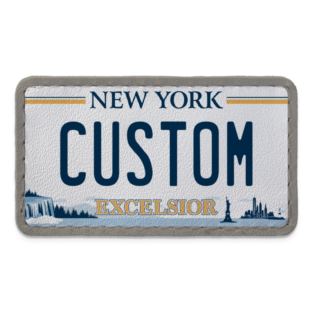 Swap Patch New York 2022 License Plate