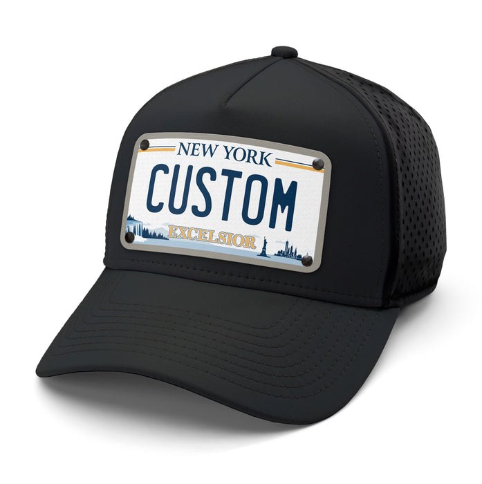 New York 2022 Plate Hat
