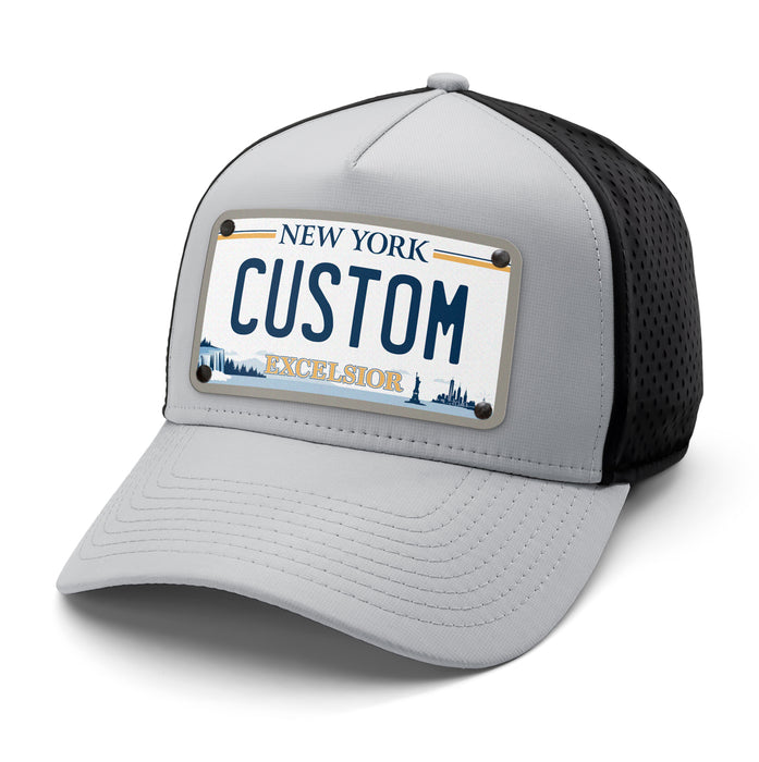 New York 2022 Plate Hat