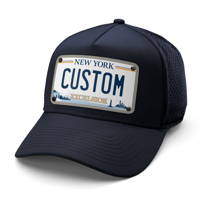 New York 2022 Plate Hat