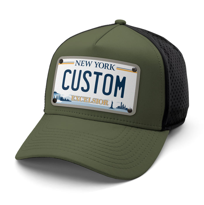 New York 2022 Plate Hat