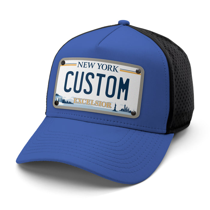 New York 2022 Plate Hat