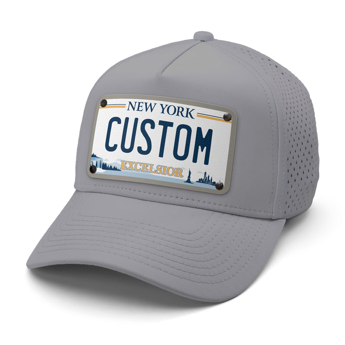 New York 2022 Plate Hat