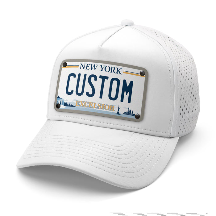 New York 2022 Plate Hat