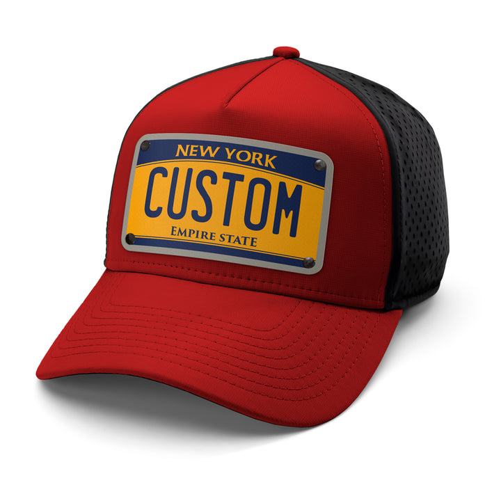 New York Plate Hat