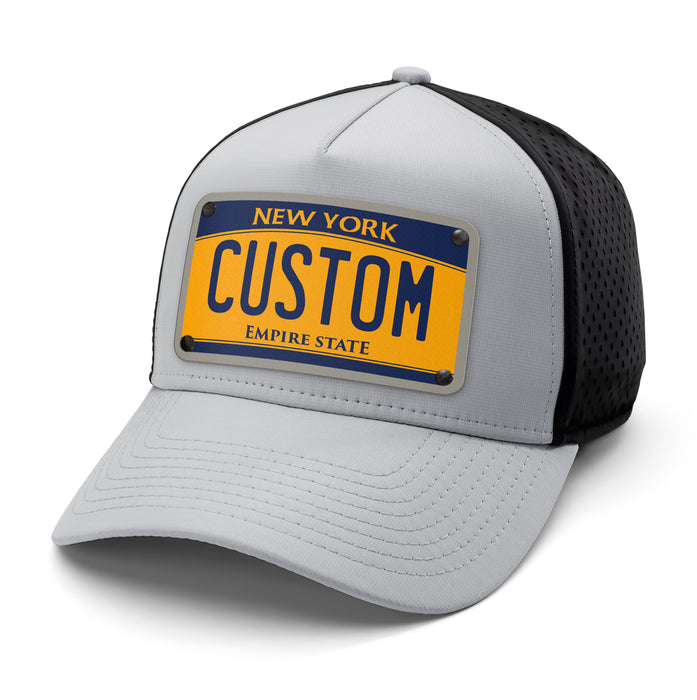 New York Plate Hat