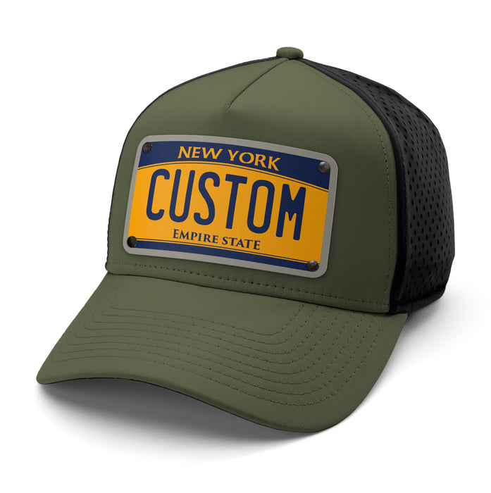 New York Plate Hat