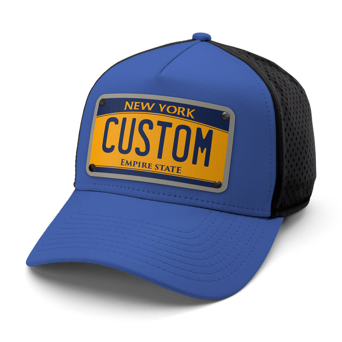 New York Plate Hat