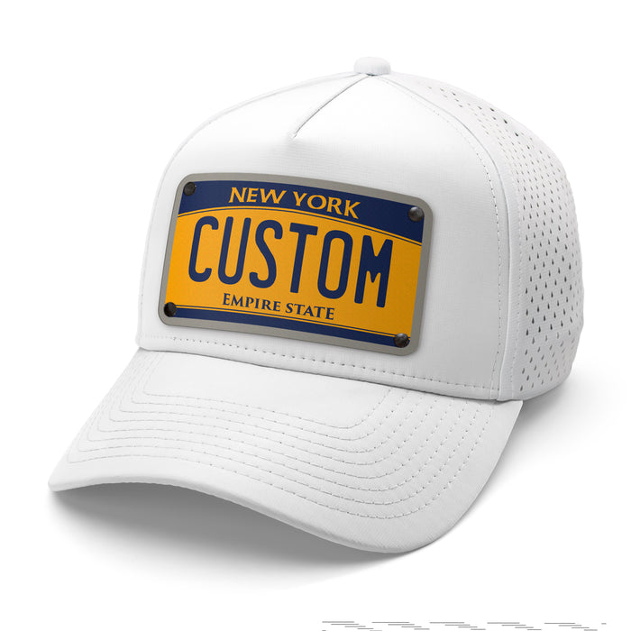 New York Plate Hat