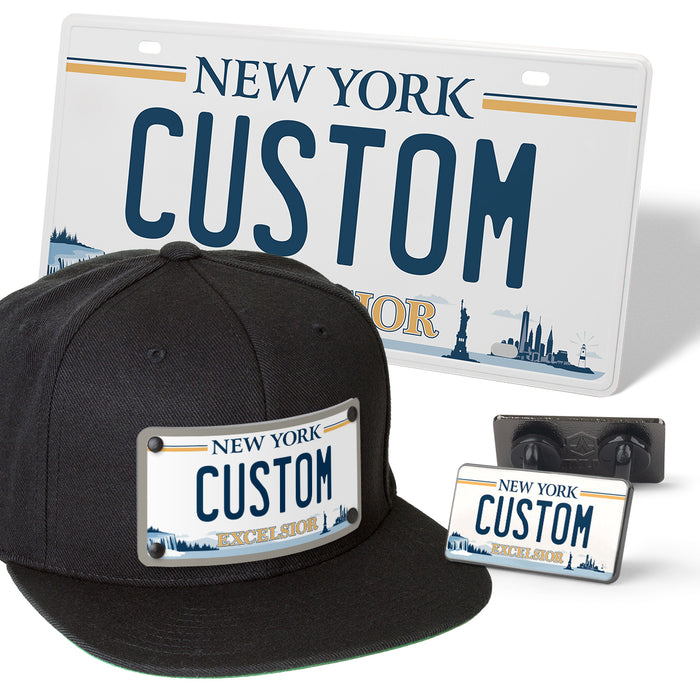 New York License Plate Bundle