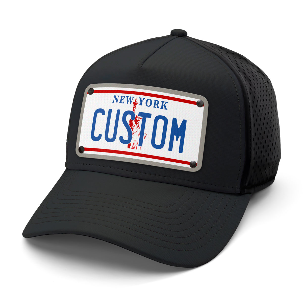 New York White Plate Hat