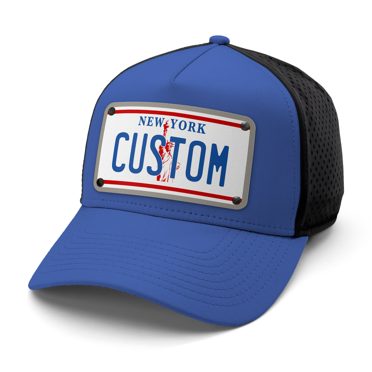 New York White Plate Hat
