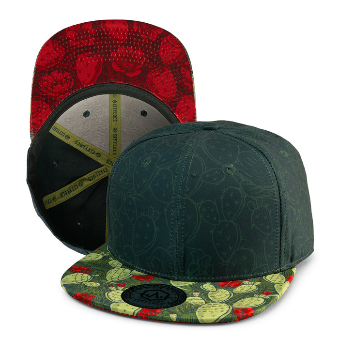 Nopal snapback blank