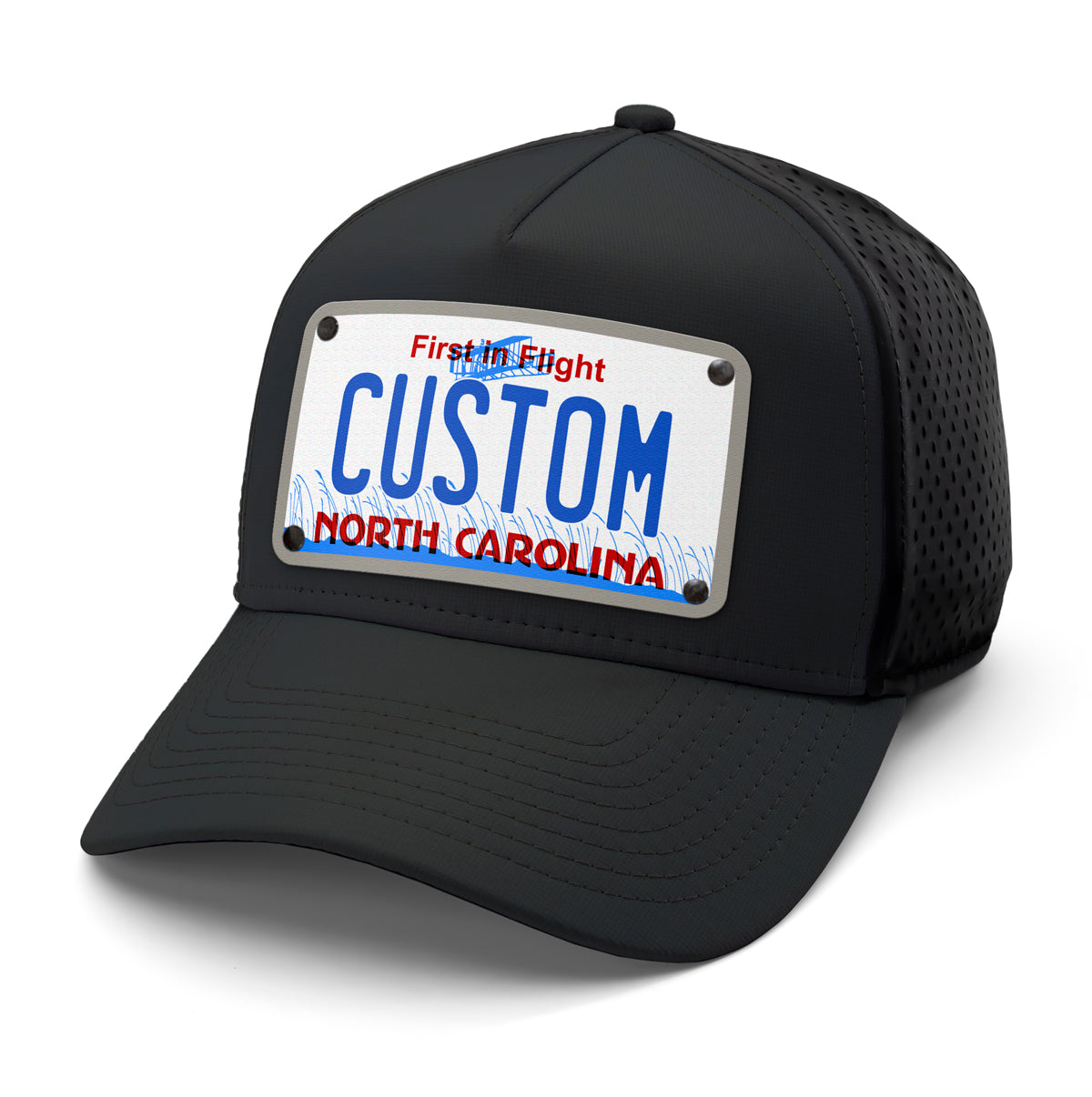 North Carolina Plate Hat