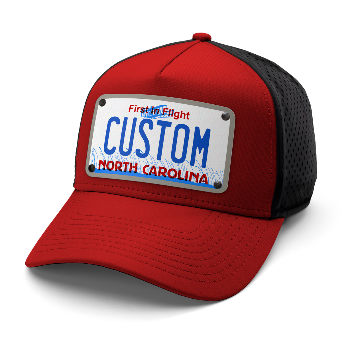 North Carolina Plate Hat