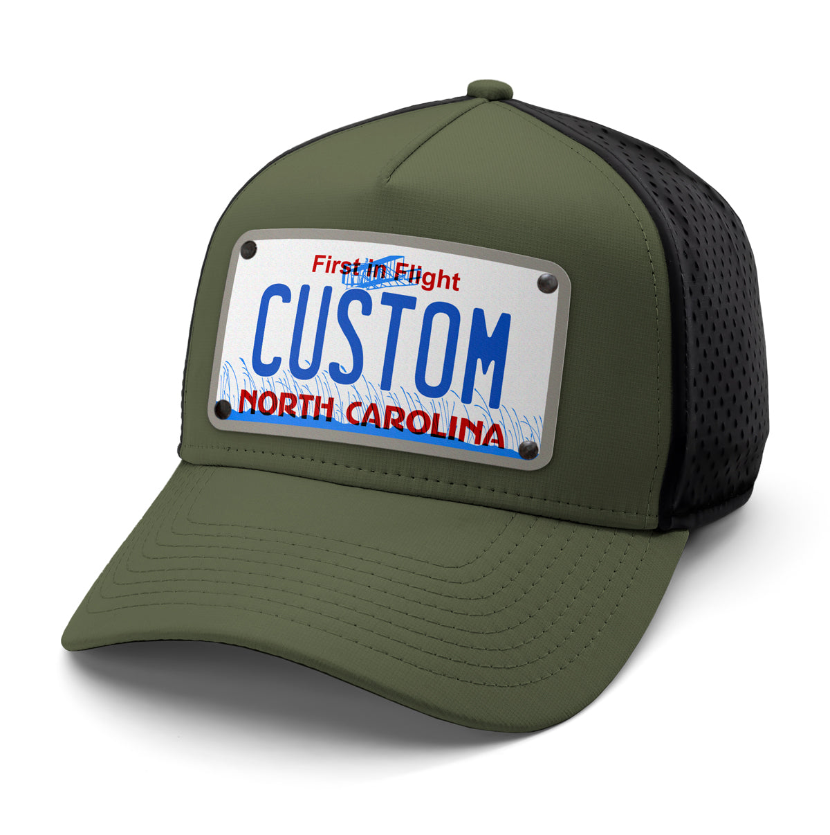 North Carolina Plate Hat