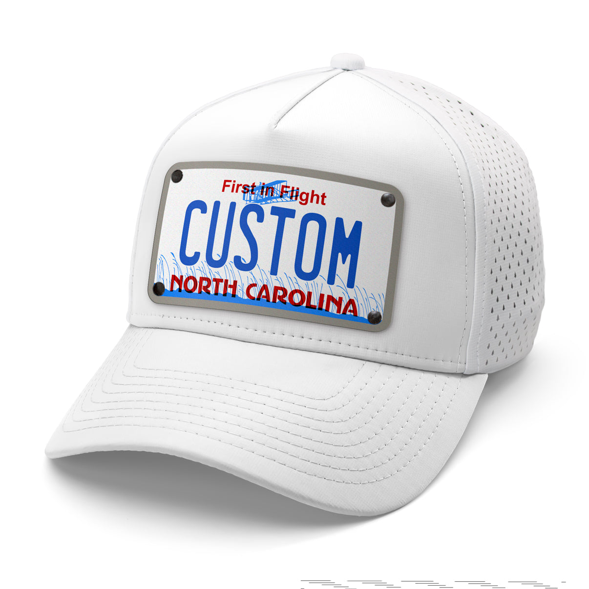 North Carolina Plate Hat