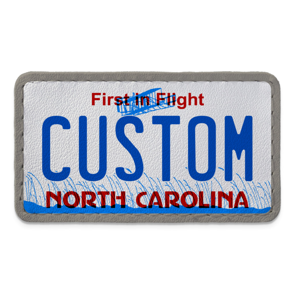 Swap Patch North Carolina License Plate