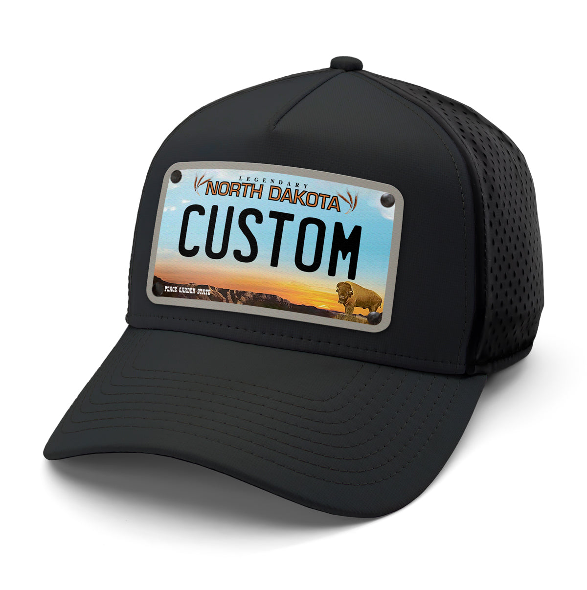 North Dakota 2022 Plate Hat