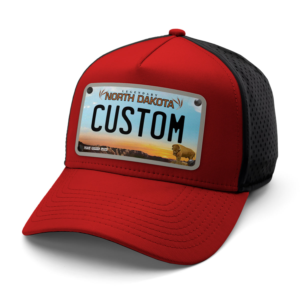 North Dakota 2022 Plate Hat