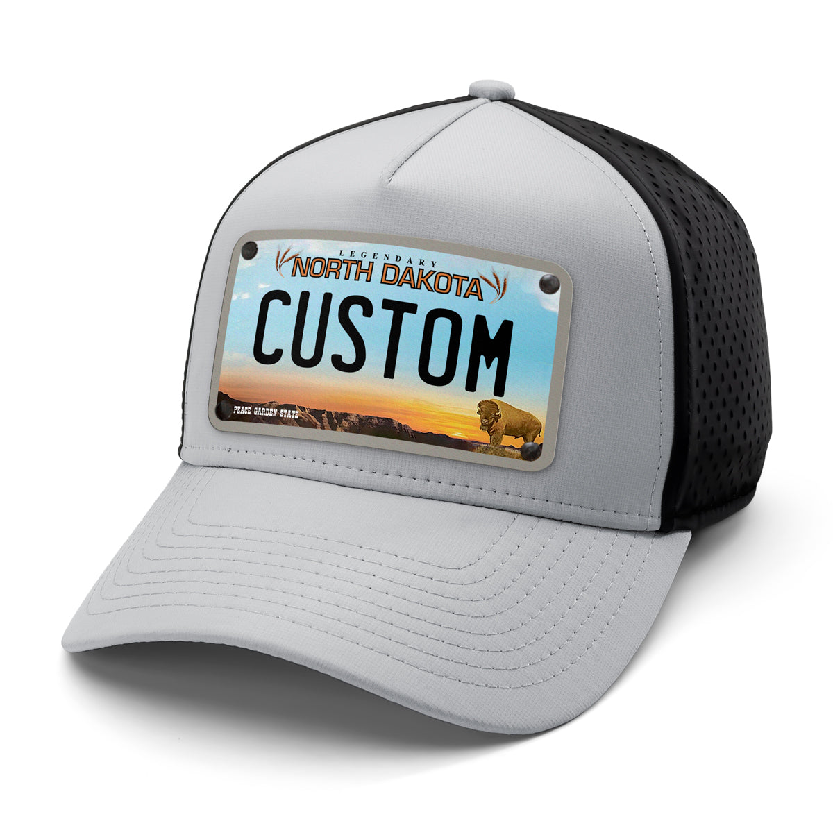 North Dakota 2022 Plate Hat