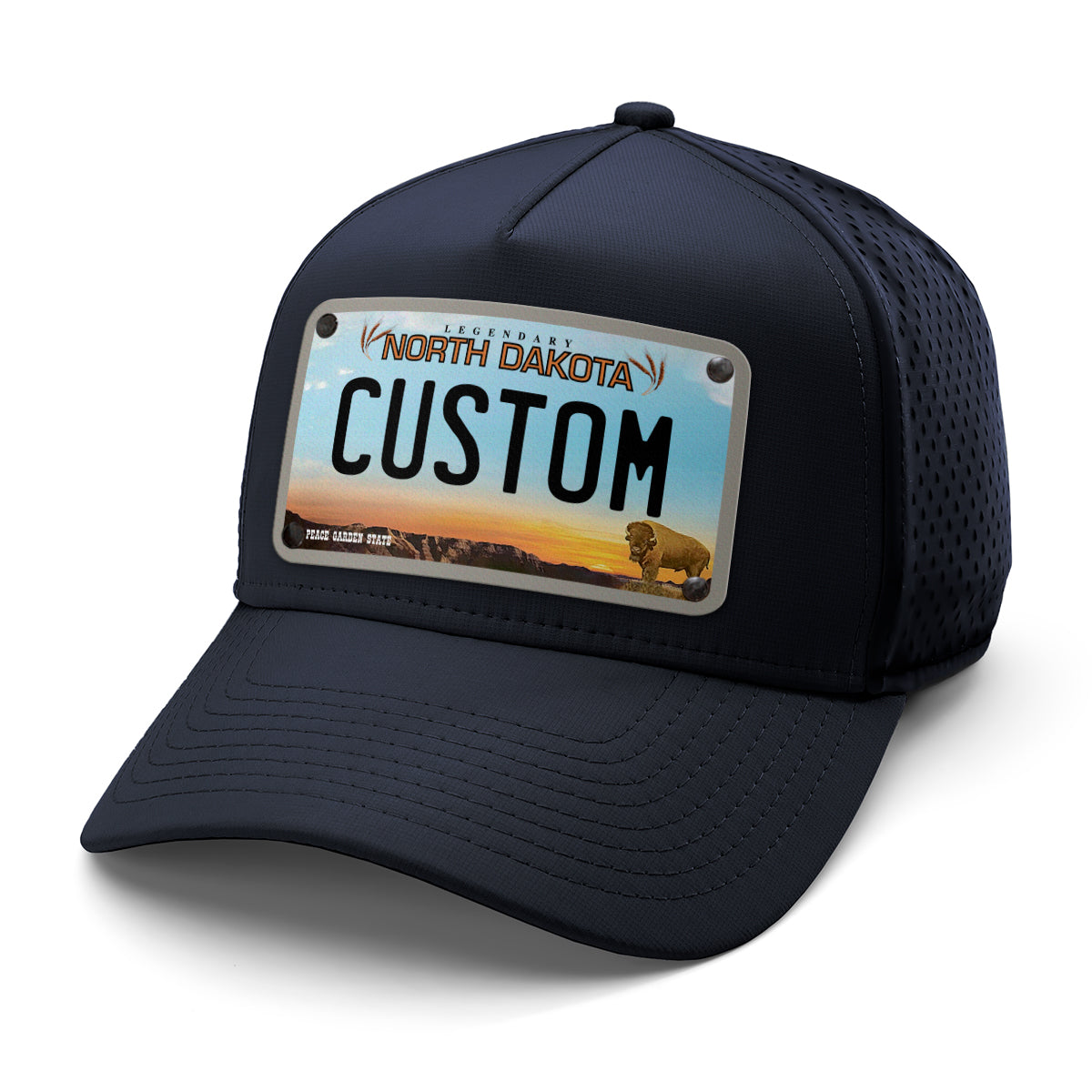 North Dakota 2022 Plate Hat