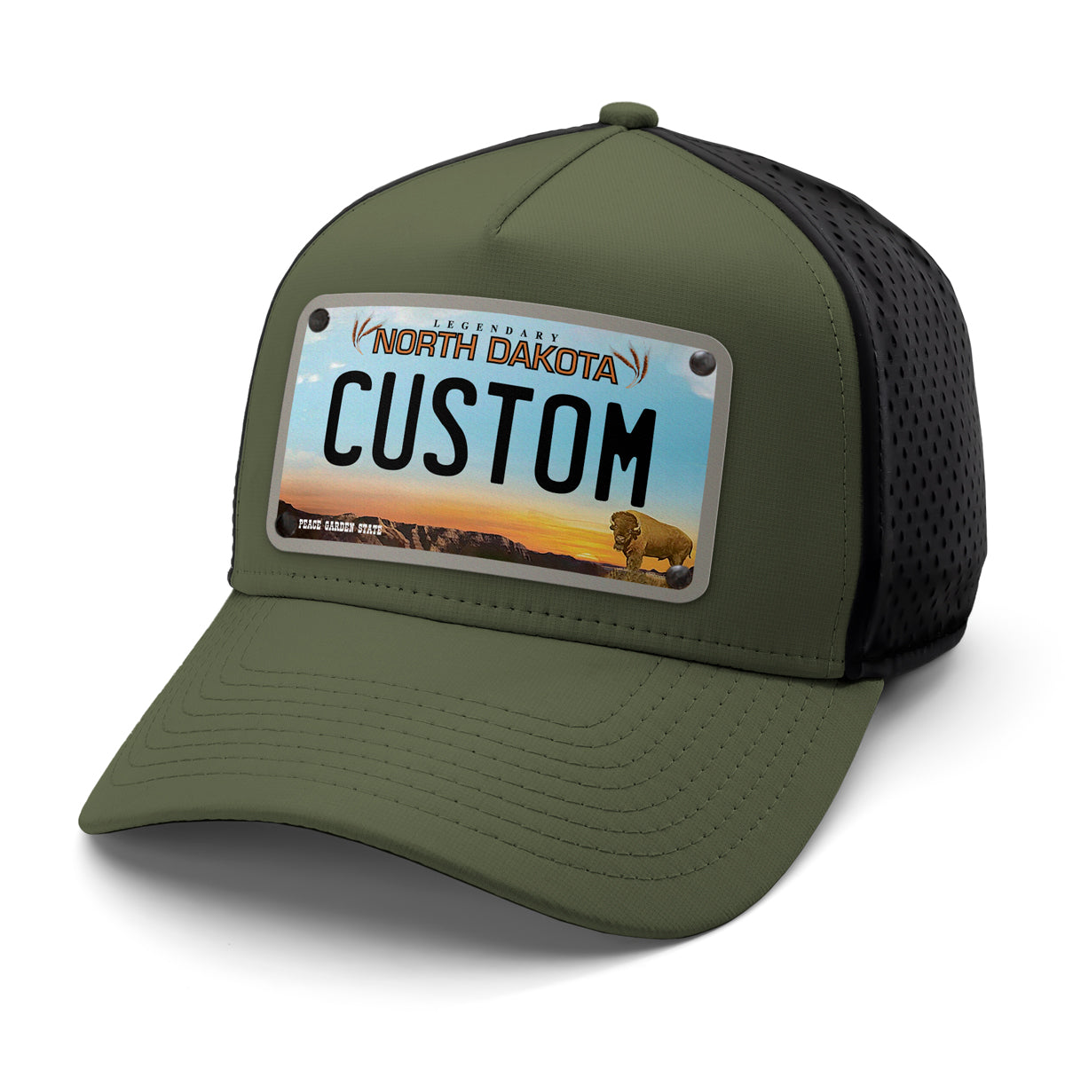 North Dakota 2022 Plate Hat
