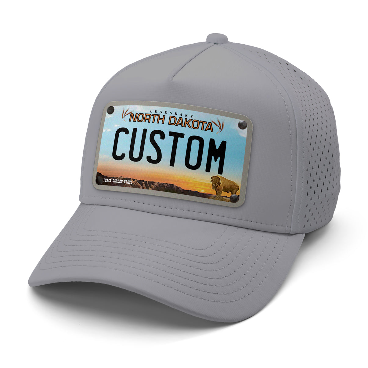North Dakota 2022 Plate Hat
