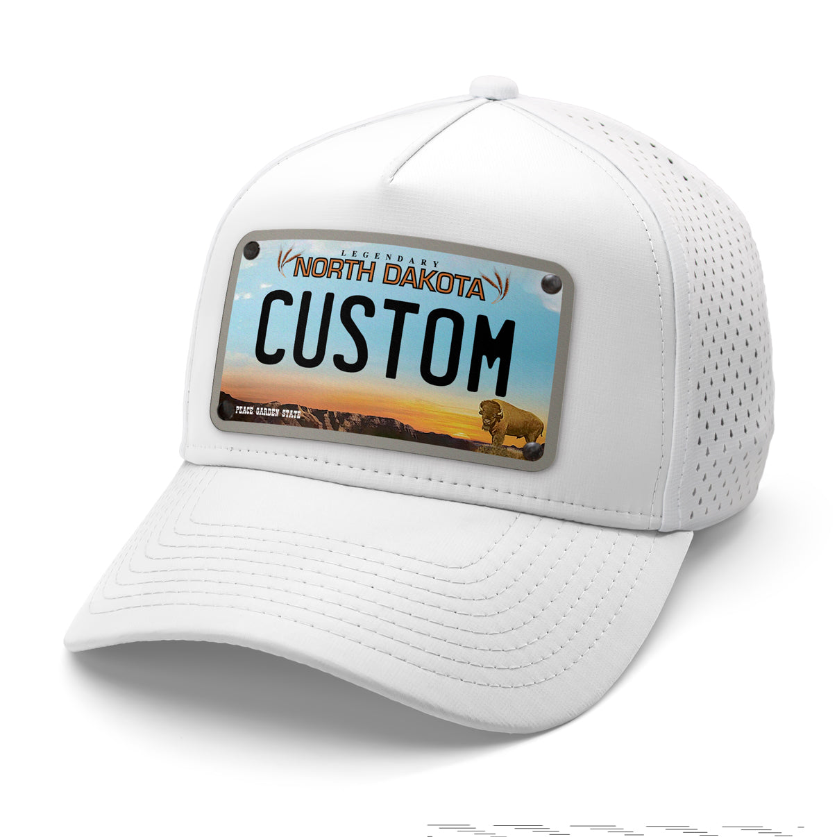 North Dakota 2022 Plate Hat