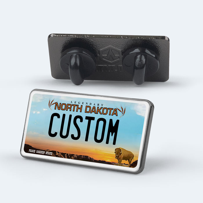 North Dakota License Plate Bundle