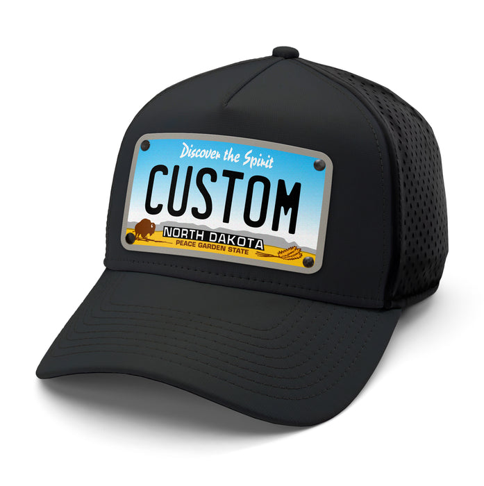 North Dakota Plate Hat