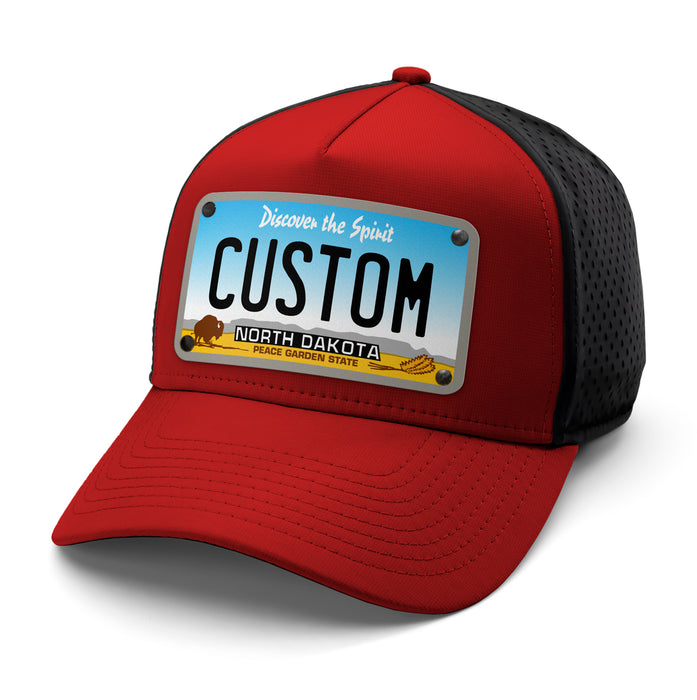 North Dakota Plate Hat