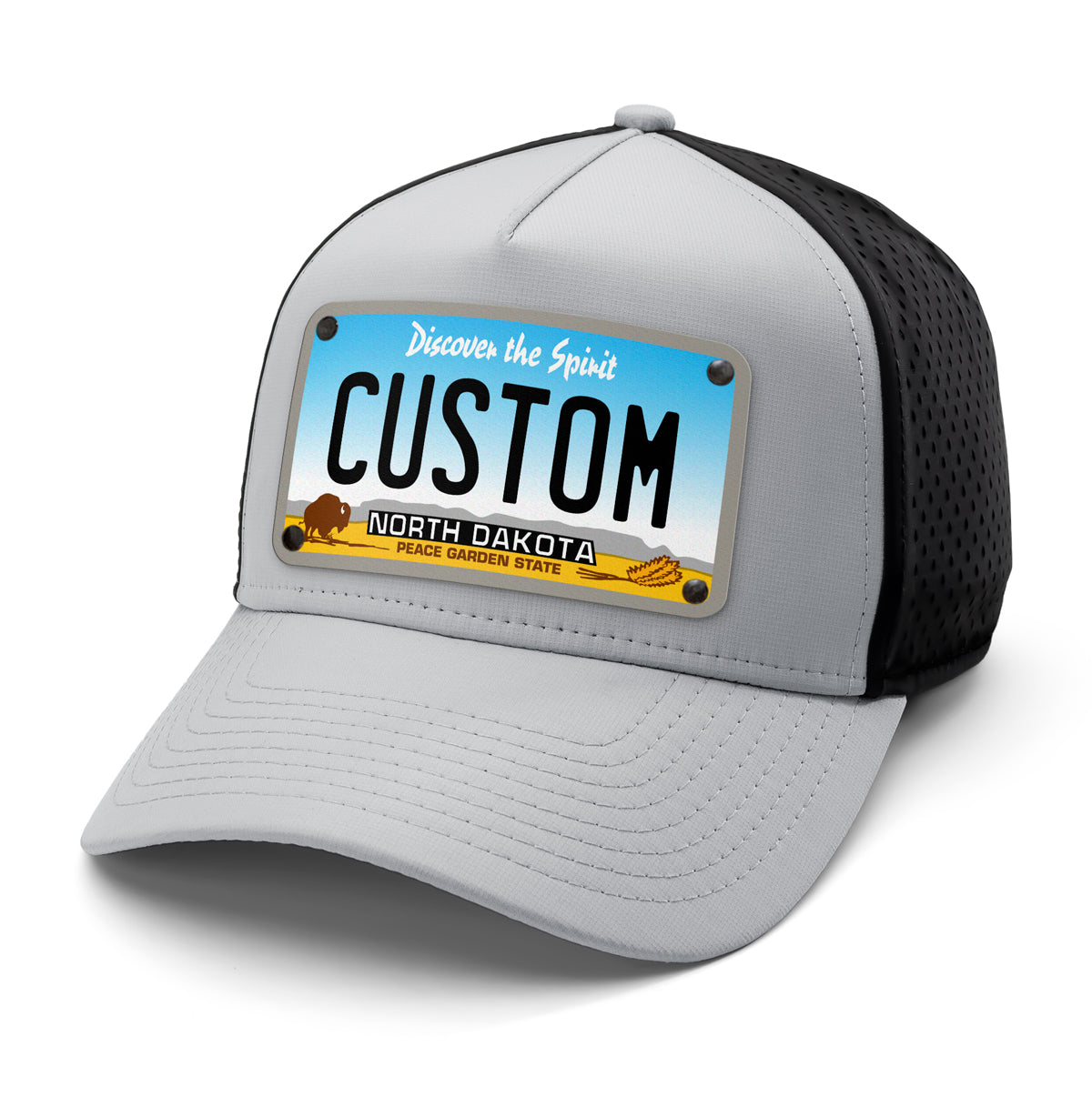 North Dakota Plate Hat