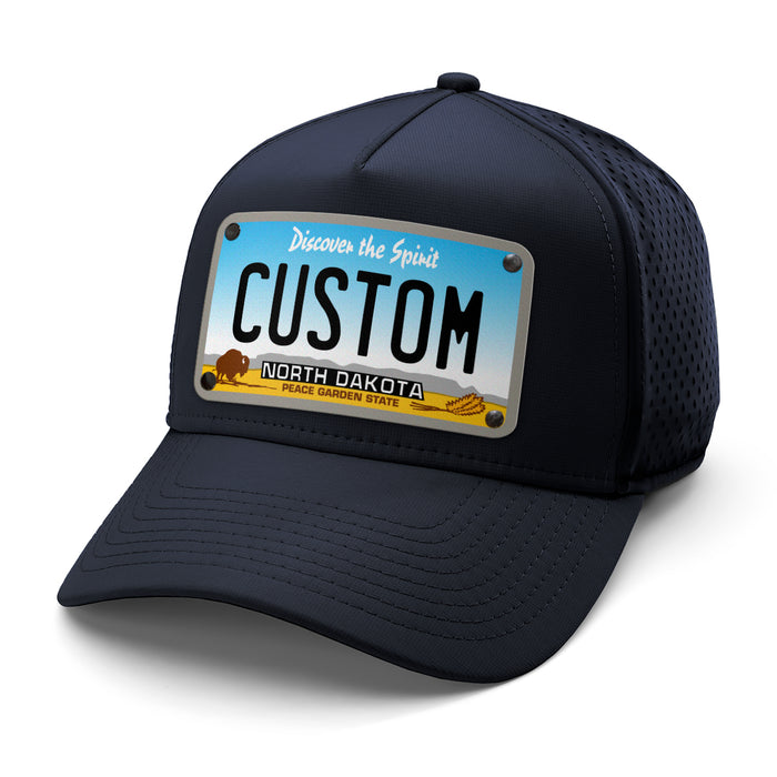 North Dakota Plate Hat
