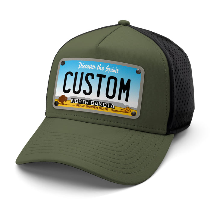 North Dakota Plate Hat