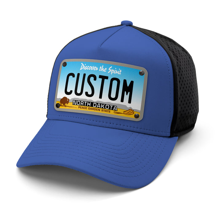 North Dakota Plate Hat