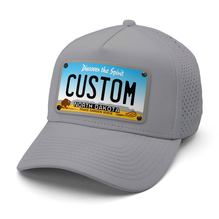 North Dakota Plate Hat